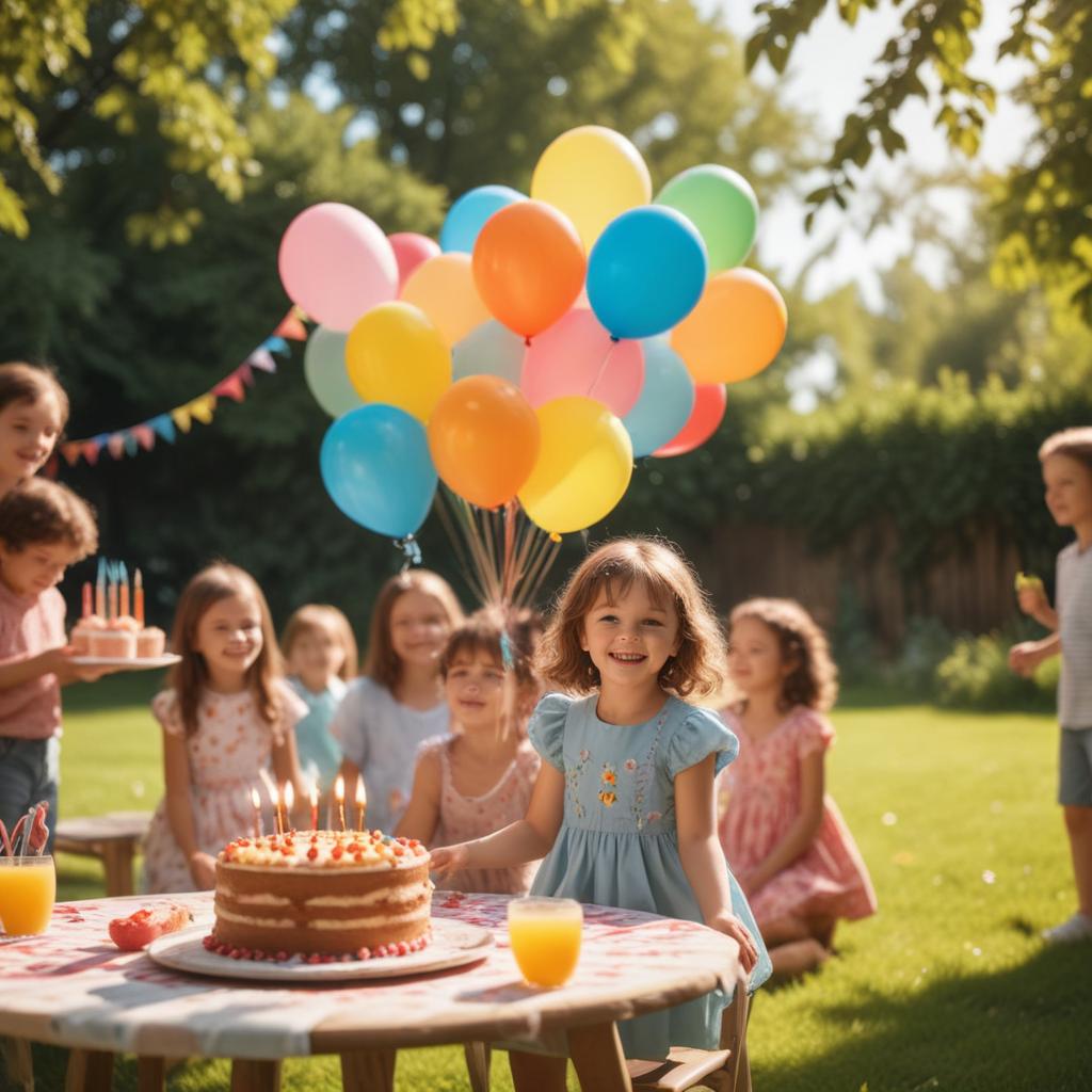 Организация детского праздника